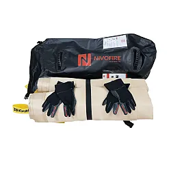 Nivofire BETA 6x8 m DIN SPEC 91489 Elektrikli Araç Yangın Battaniyesi - 2