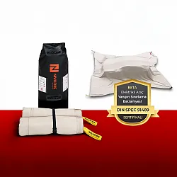 Nivofire BETA 6x8 m DIN SPEC 91489 Elektrikli Araç Yangın Battaniyesi - Nivofire Yangın Battaniyesi Modelleri ve Fiyatları