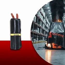 Nivofire Elektrikli Forklift ve Transpalet Yangın Battaniyesi - Nivofire Yangın Battaniyesi Modelleri ve Fiyatları