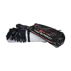Nivofire OMEGA 6x8 m Elektrikli Araç Yangın Sınırlama Battaniyesi - 2