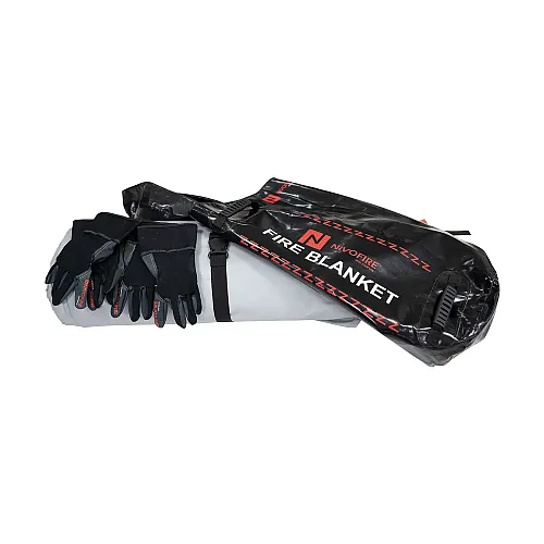 Nivofire OMEGA 6x8 m Elektrikli Araç Yangın Sınırlama Battaniyesi - 2
