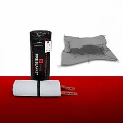 Nivofire OMEGA 6x8 m Elektrikli Araç Yangın Sınırlama Battaniyesi - Nivofire Yangın Battaniyesi Modelleri ve Fiyatları