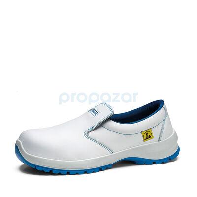 Nogal ESD S2 CI SRC Beyaz Spor İş Ayakkabısı - 1