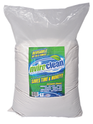 Nviroclean Emici Toz ( Sert zeminler / 6 kg. ) - Etki Absorbent Emici ve Kimyasal Döküntü Kontrol Ü