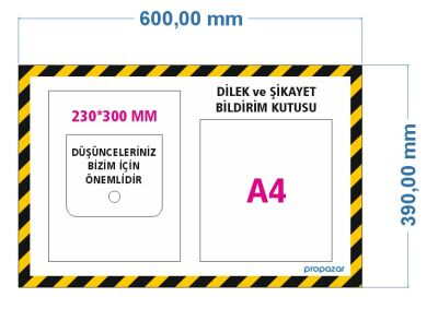 Öneri - İstek - Dilek - Şikayet - 1 Fikrim Var Kutusu - 2