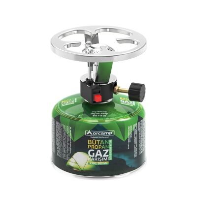 Orcamp CK-192-230 Çakmaklı Siboplu Kartuşlu Ocak 230 gr Tüp - 1