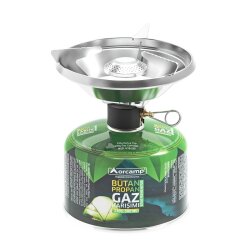 Orcamp CK-193-230 No Wind Çakmaklı Siboplu Kartuş Ocak 230 gr Tüp - 1