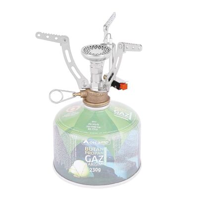Orcamp CK-194 Mikro Cep Ocak - Tüp Dahil Değil - 4