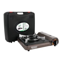 Orcamp CK-505 Tekli Portatif Ocak Gaz Stop Emniyetli - Gri - 2