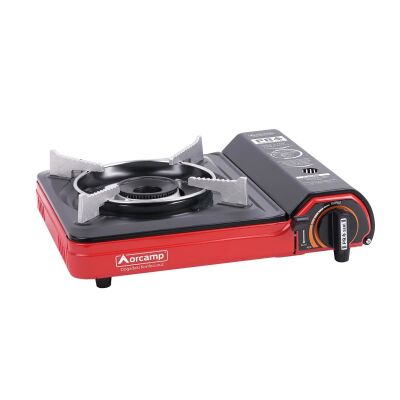 Orcamp CK-505 Tekli Portatif Ocak Gaz Stop Emniyetli - Kırmızı - 2