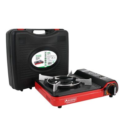 Orcamp CK-505 Tekli Portatif Ocak Gaz Stop Emniyetli - Kırmızı - 4