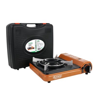 Orcamp CK-505 Tekli Portatif Ocak Gaz Stop Emniyetli - Turuncu - 2