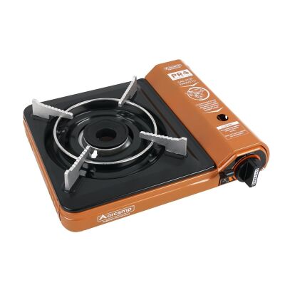 Orcamp CK-505 Tekli Portatif Ocak Gaz Stop Emniyetli - Turuncu - 1