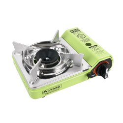 Orcamp CK-506 Mini Tekli Portatif Ocak Gaz Stop Emniyetli - Yeşil 