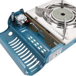 Orcamp CK-508 Pro Seramik Portatif Ocak Gaz Stop Emniyetli - Mavi - 2