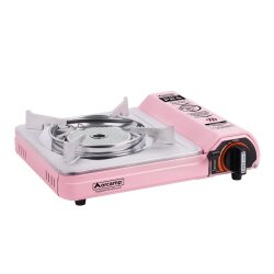 Orcamp CK-508 Pro Seramik Portatif Ocak Gaz Stop Emniyetli - Pembe - 1