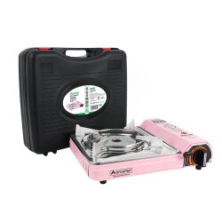 Orcamp CK-508 Pro Seramik Portatif Ocak Gaz Stop Emniyetli - Pembe - 4