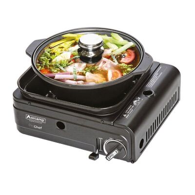 Orcamp CK-509 PRO CHEF Dumansız Izgara ve Ocak - 2