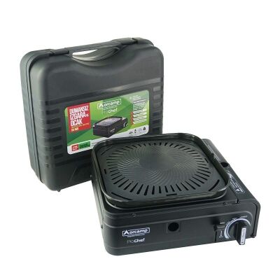 Orcamp CK-509 PRO CHEF Dumansız Izgara ve Ocak - 5