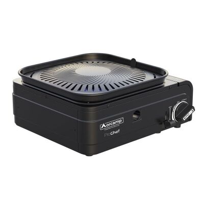 Orcamp CK-509 PRO CHEF Dumansız Izgara ve Ocak - 6