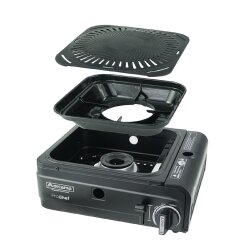 Orcamp CK-509 PRO CHEF Dumansız Izgara ve Ocak - 1