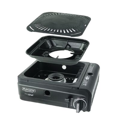 Orcamp CK-509 PRO CHEF Dumansız Izgara ve Ocak - 1