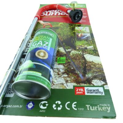 Orcamp CX-194 Bahçe Çim Yakma Pürmüz 227 gr Tüp - 3