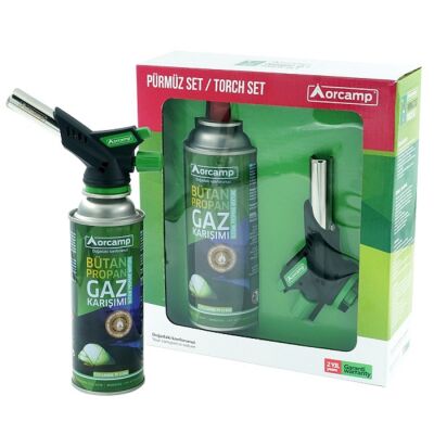 Orcamp CX-500-227 Çakmaklı Kartus Pürmüz Set - 5