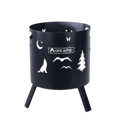 Orcamp DS-340 Doğa Şöminesi Küçük Çap 34 cm - 1