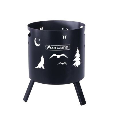 Orcamp DS-340 Doğa Şöminesi Küçük Çap 34 cm - 1