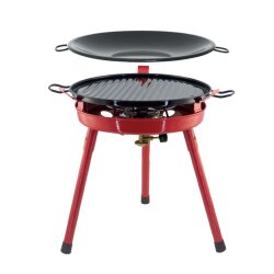 Orcamp GR-823-20 Süper Ocak Çanta - Emaye Katmer- Grill- Adaptör Set - Orcamp