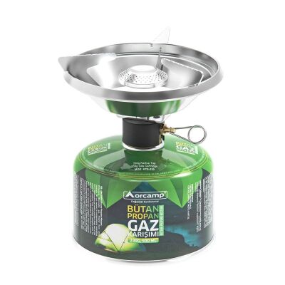 Orcamp K-193-230 No Wind Siboplu Kartuş Ocak 230 gr Tüp - 1