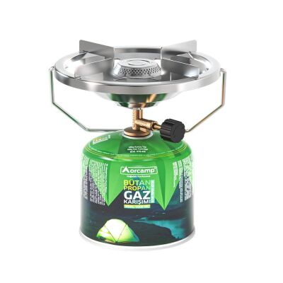 Orcamp K-500-450 Siboplu Kamp Ocak 450 g. Tüp - 1