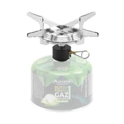 Orcamp K-502 Siboplu Blisterli Kartus Ocak - Tüp Dahil Değildir - 2