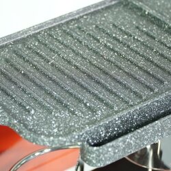 Orcamp K-629-50 Alüminyum Döküm Izgara Granit Kaplamalı - 2