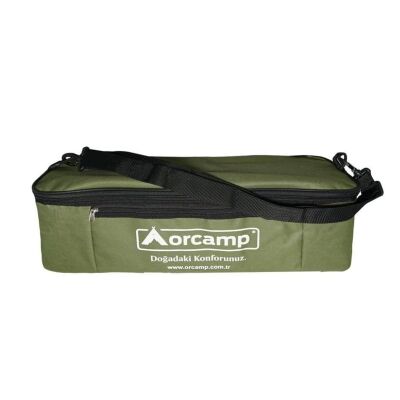 Orcamp K-629-60 Katlanabilir İkili Kamp Ocak Çantası - 1
