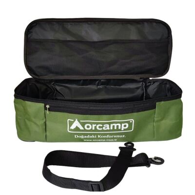 Orcamp K-629-60 Katlanabilir İkili Kamp Ocak Çantası - 2