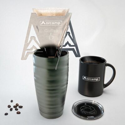 Orcamp KF-110 Cofi Demonte Kahve Fitresi - 1