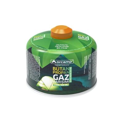 Orcamp KTS 230 Gaz Kartusu 230 gr - 1