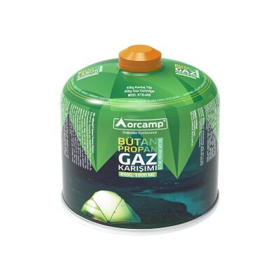 Orcamp KTS 450 Gaz Kartusu 450 gr - 1