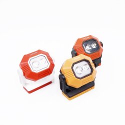 Orcamp NX-300 Yoda 850 Çalışma Feneri Turuncu Gri - 3