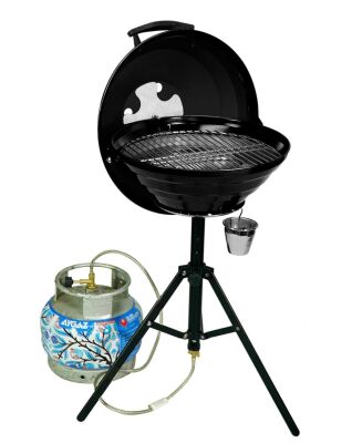 Orcamp ORM-5 Tripot Ayaklı Grill Adaptör Setli - 3
