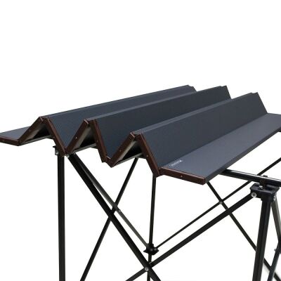 Orcamp OUT-2060 Katlanır Alüminyum Boyalı Kamp Masası 67x62x65 cm - 2