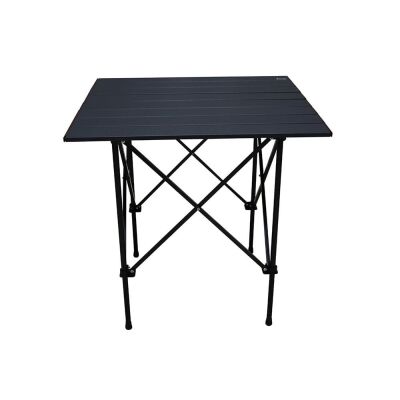 Orcamp OUT-2060 Katlanır Alüminyum Boyalı Kamp Masası 67x62x65 cm - 4