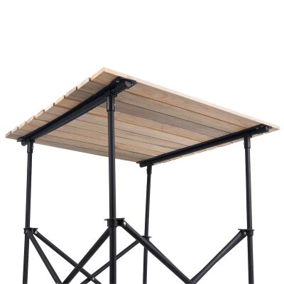 Orcamp OUT-2090 Ahşap Kamp Masası 70x70x67 cm - 2