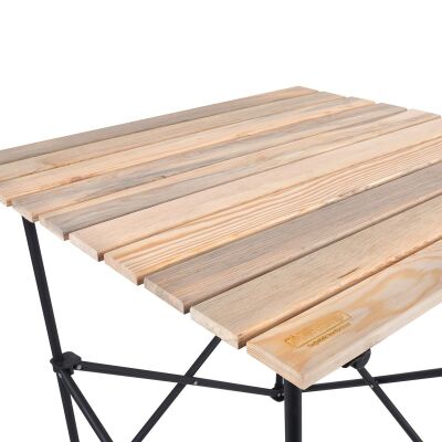 Orcamp OUT-2090 Ahşap Kamp Masası 70x70x67 cm - 3