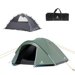 Orcamp OUT-3000 Nord 2 Kişilik Çadır Çantalı - 5