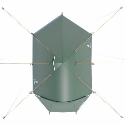 Orcamp OUT-3000 Nord 2 Kişilik Çadır Çantalı - 3