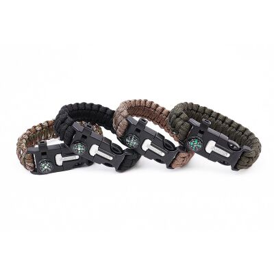Orcamp OUT-4310 Paracord Bileklik Haki - 2