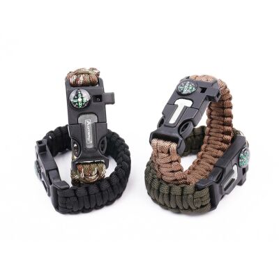 Orcamp OUT-4310 Paracord Bileklik Haki - 1